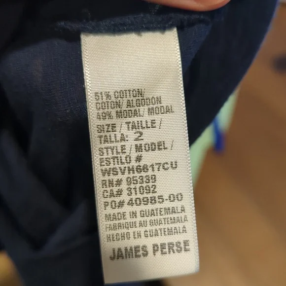 James Perse Standard cotton tank dress - Picture 6 of 7